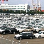 日本からどのくらい新車が輸出されているのか？
